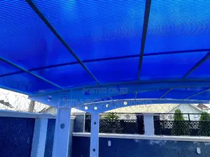 Blue Multilayer Dubai Quality Skylight Carport Cool Cover