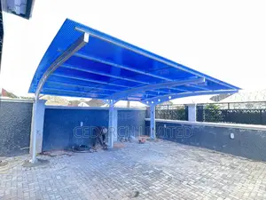 Blue Multilayer Dubai Quality Skylight Carport Cool Cover