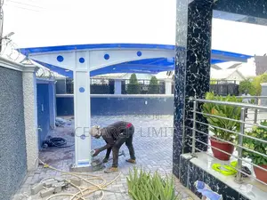 Blue Multilayer Dubai Quality Skylight Carport Cool Cover