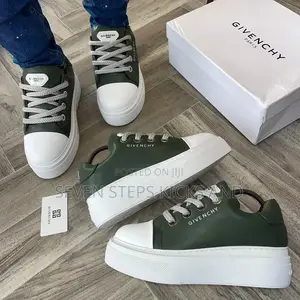 Quality Givenchy Paris Black-city Platform Luxury Sneakers
