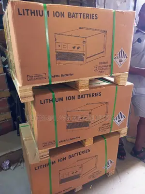 17.5kwh 48v Blue Carbon Lithium Ion Battery