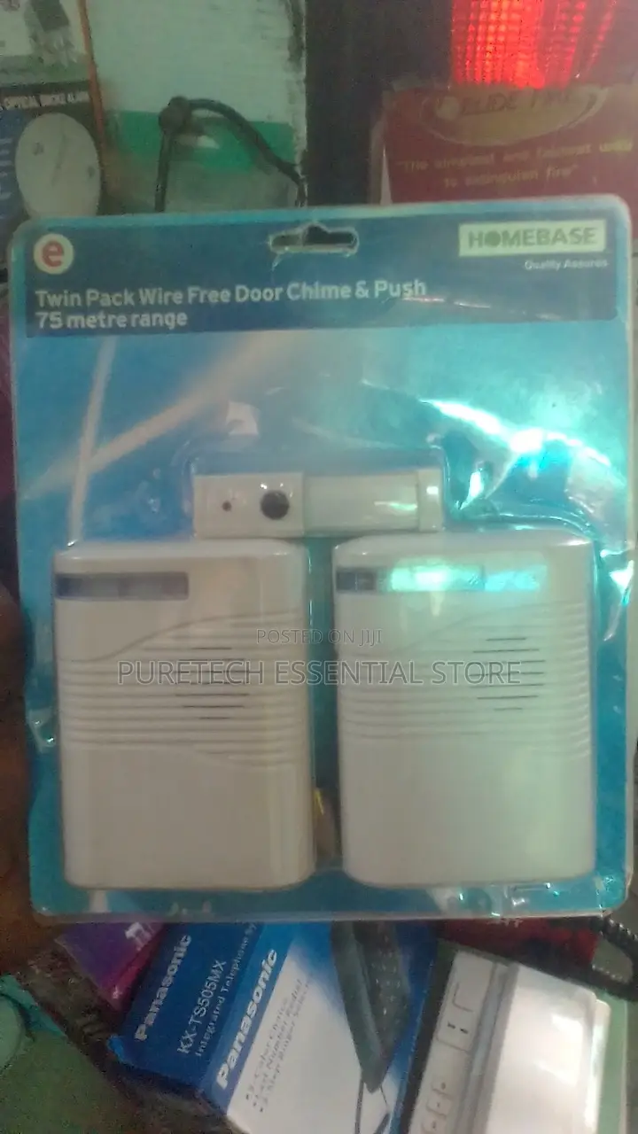 Wireless Twins Doorbell