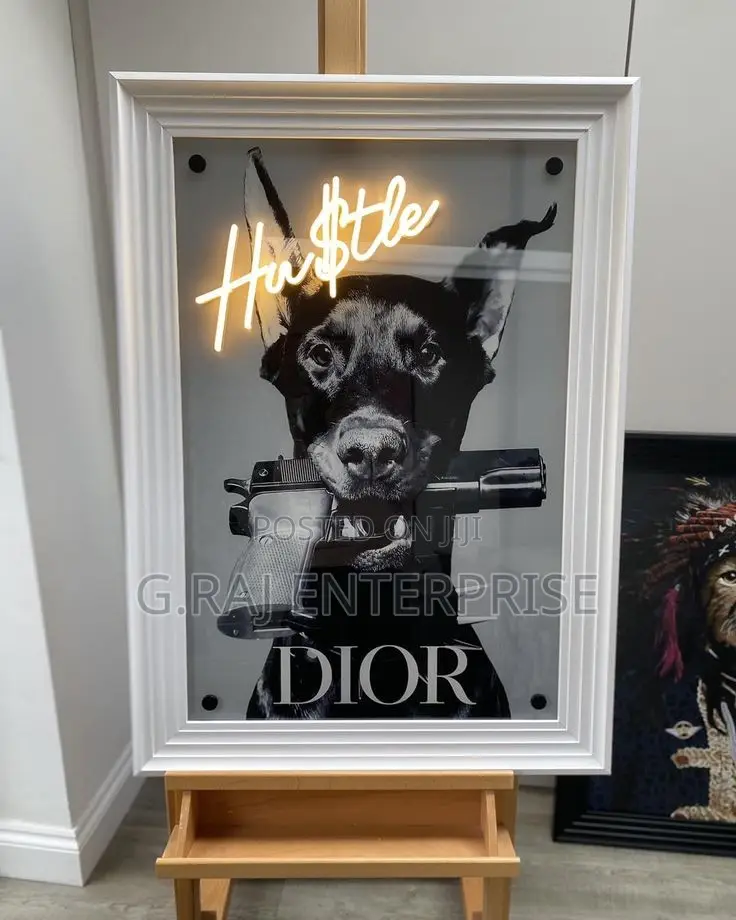 Led Light Frame With Acrylic 16/24