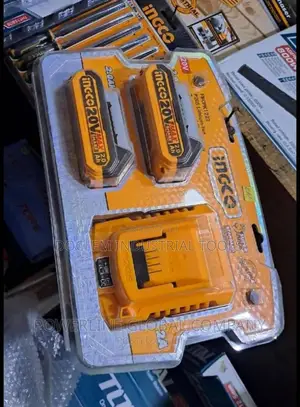 Set Of Battery With Charger