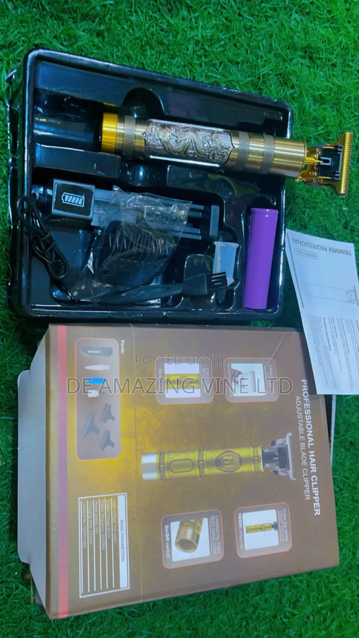 Professional Hair Clipper