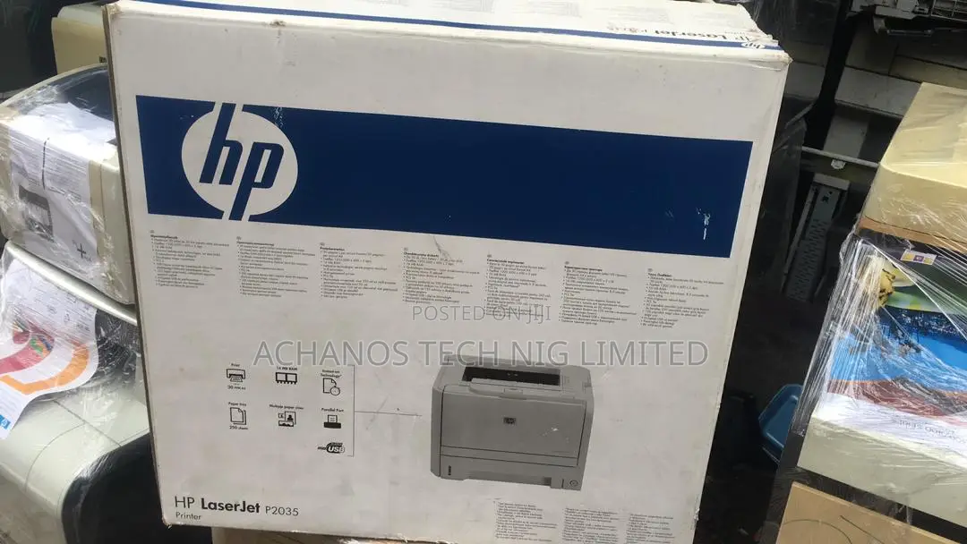 HP Laserjet P2035 Mono Laser Printer