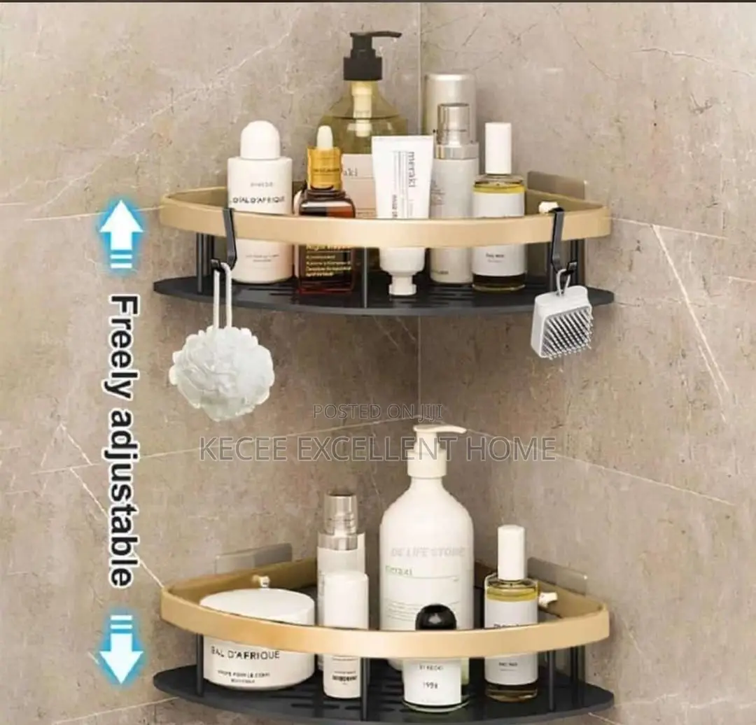 2 in 1 Toilet Rack