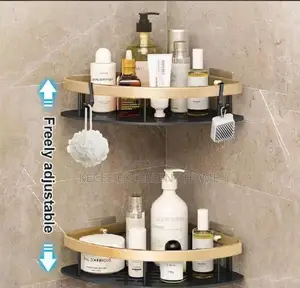 2 in 1 Toilet Rack