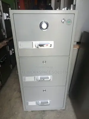 3 Drawers Fireproof Cabinet