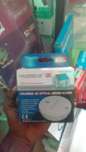 Wireless Smoke Detector Battery
