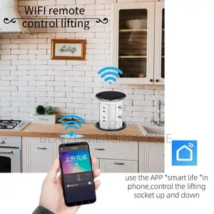 Wifi Automatic Socket Charging Wireless Desktop