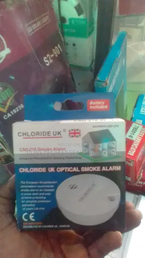 Chloride Uk Smoke Detector Wireless