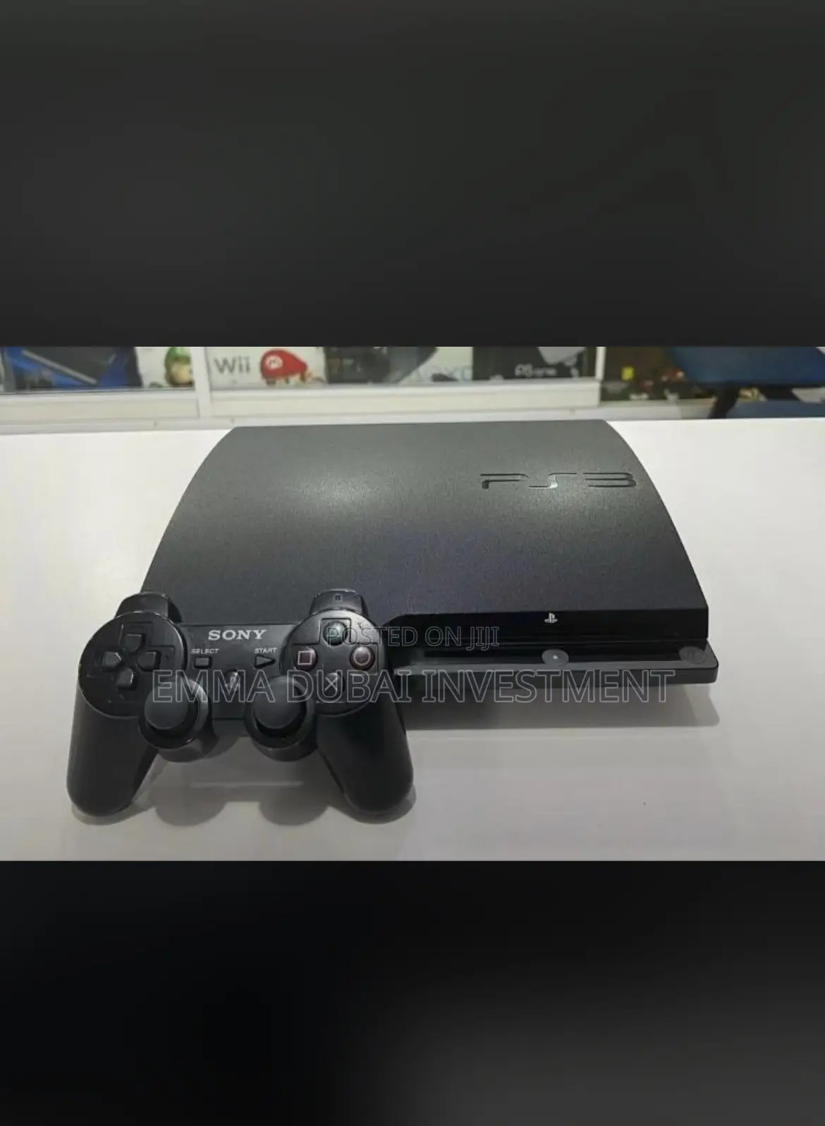Ps3 Game Console With 10games Installed