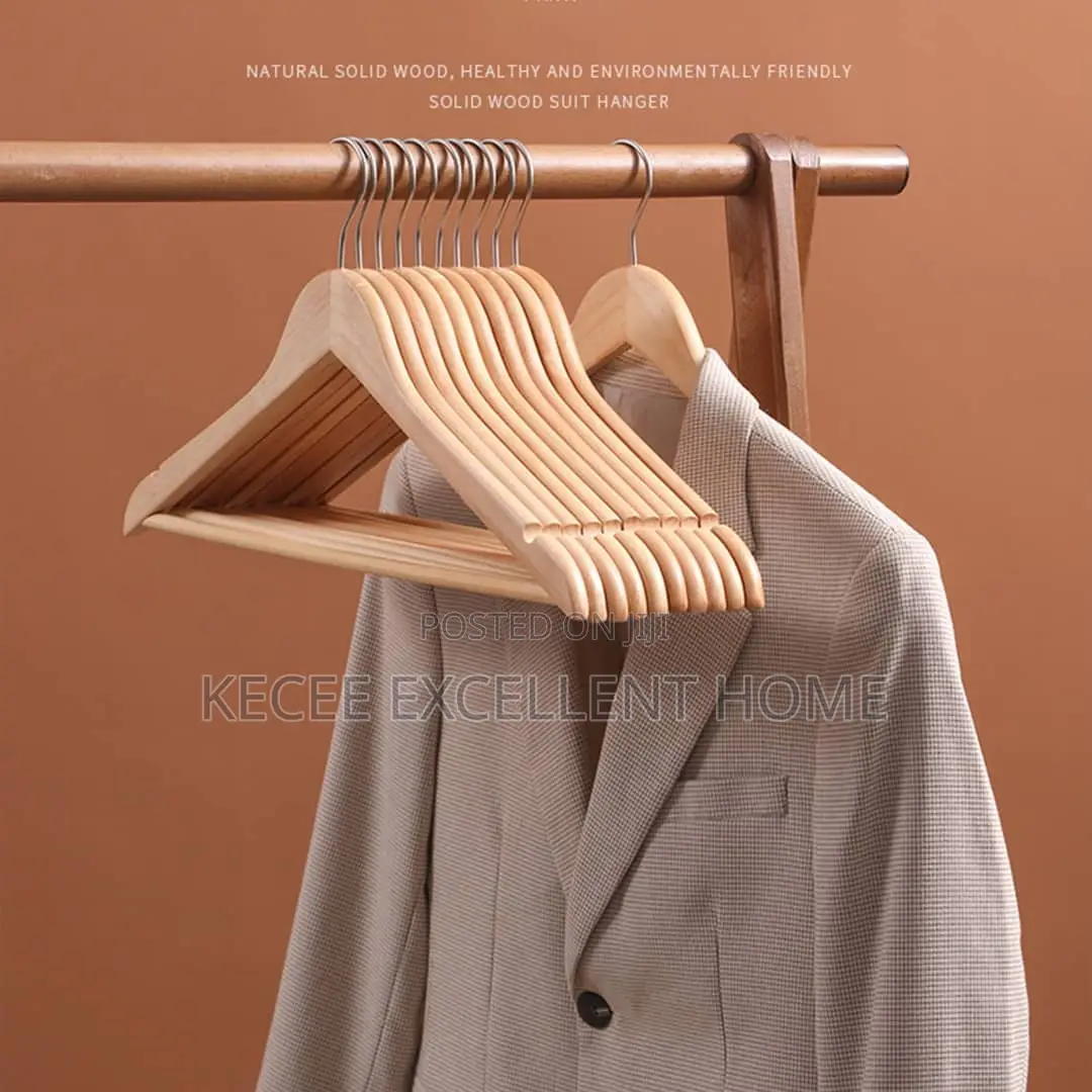 Wooden Cloth Hanger