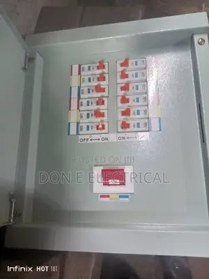 Distribution Board D4 3phase