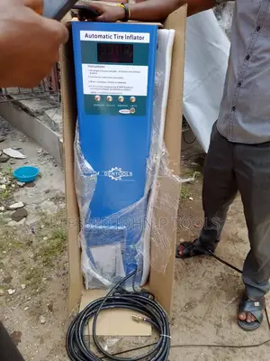 Automatic Tire Inflator