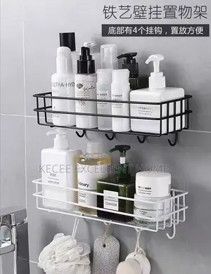2 in 1 Toilet Rack
