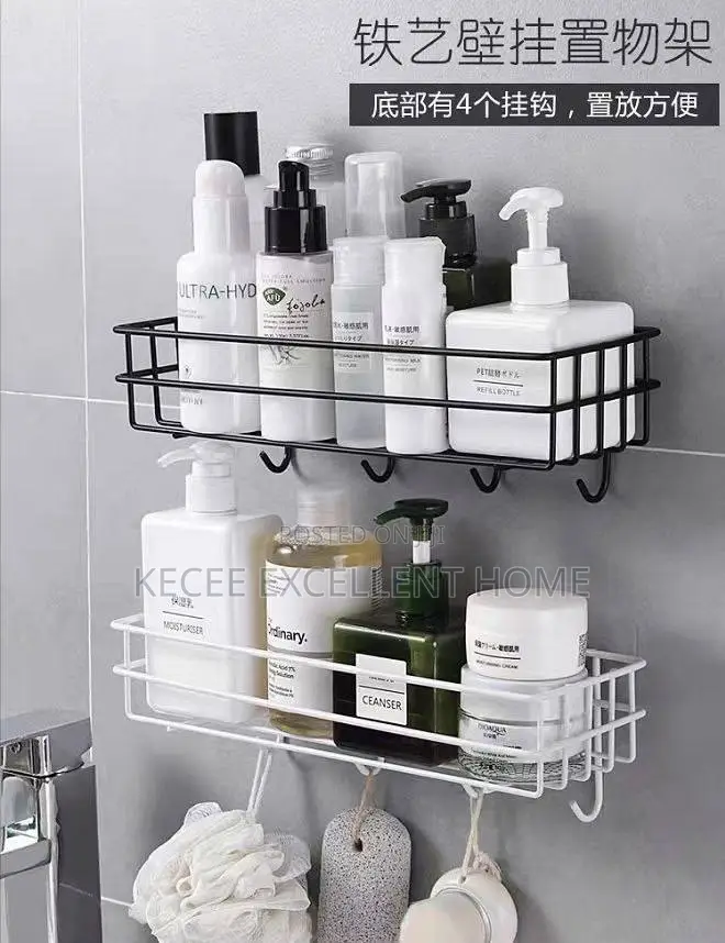 2 in 1 Toilet Rack