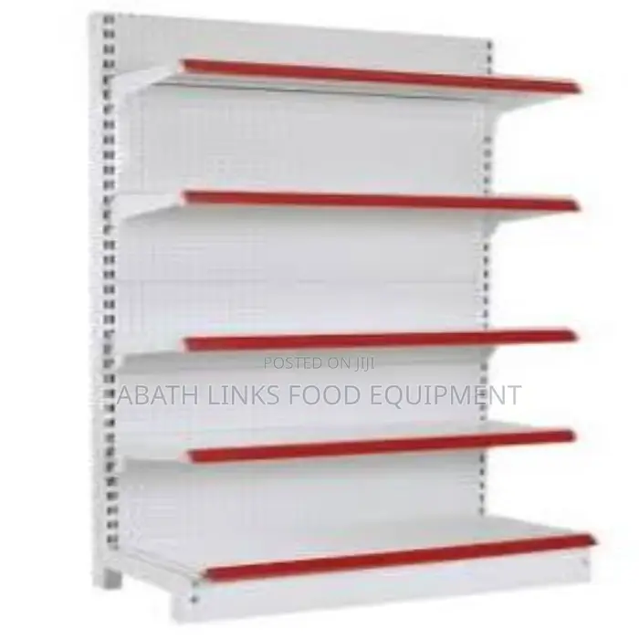 Supermarket Shelf Single Side
