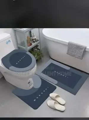 3 in 1 Toilet Mat