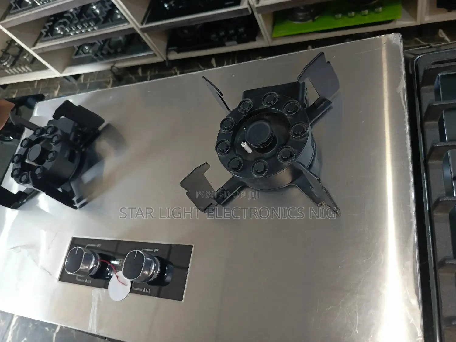2 Gas Cooker Built-In