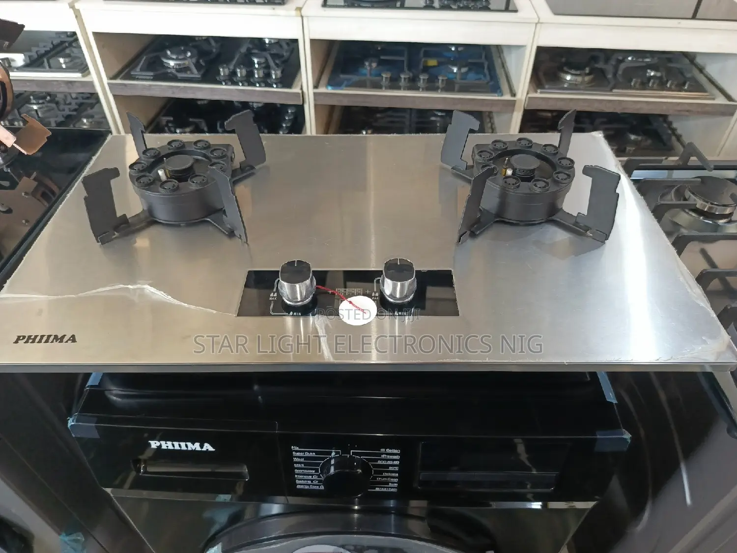 2 Gas Cooker Built-In