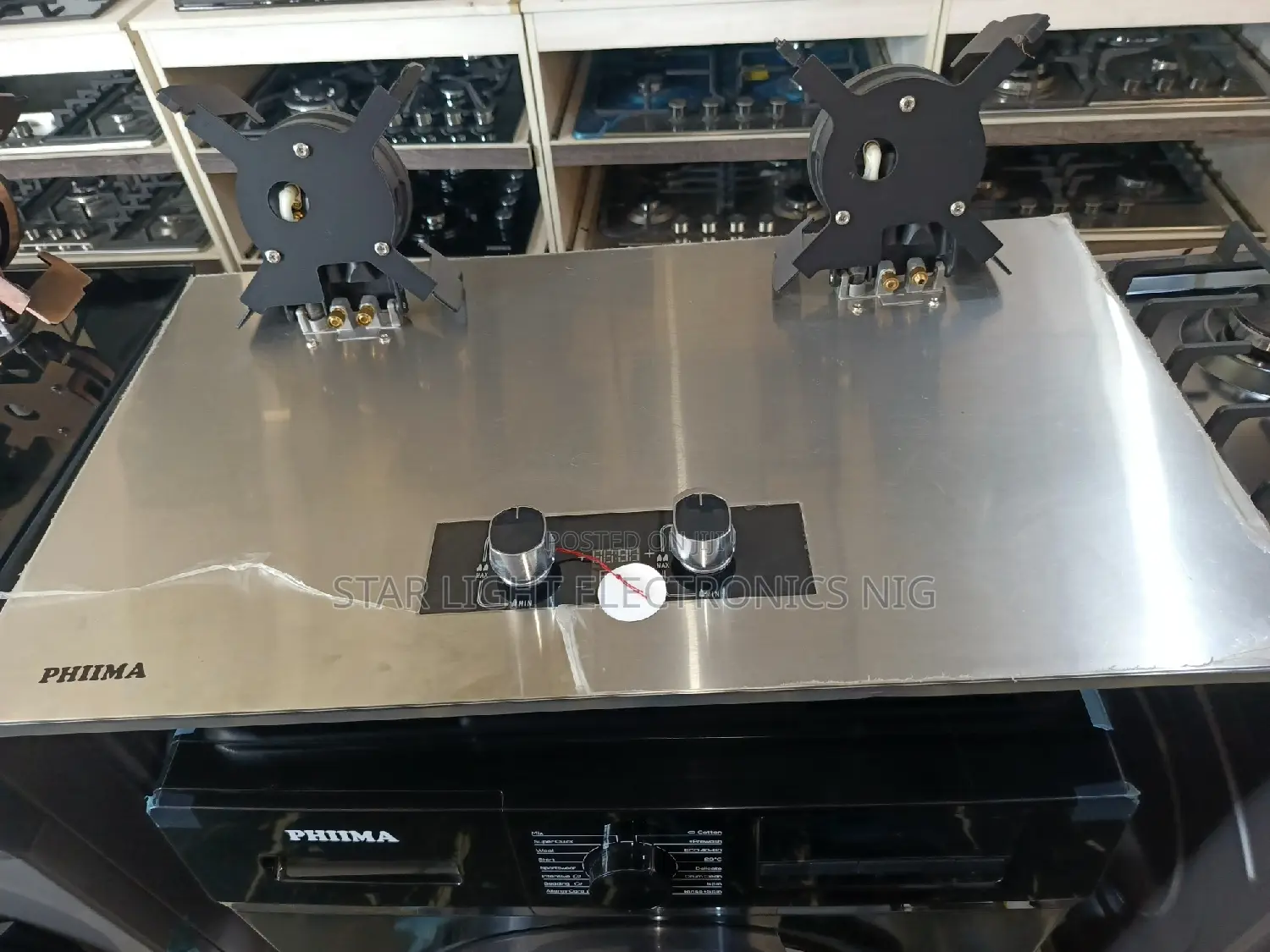 2 Gas Cooker Built-In