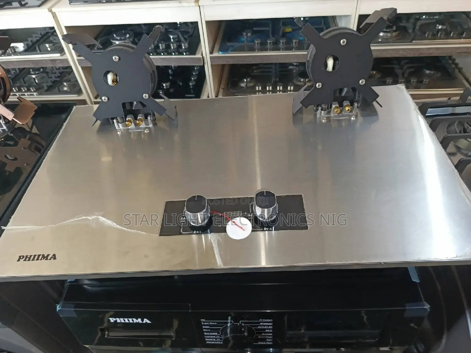 2 Gas Cooker Built-In