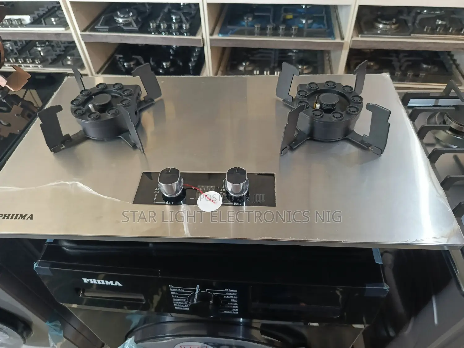 2 Gas Cooker Built-In