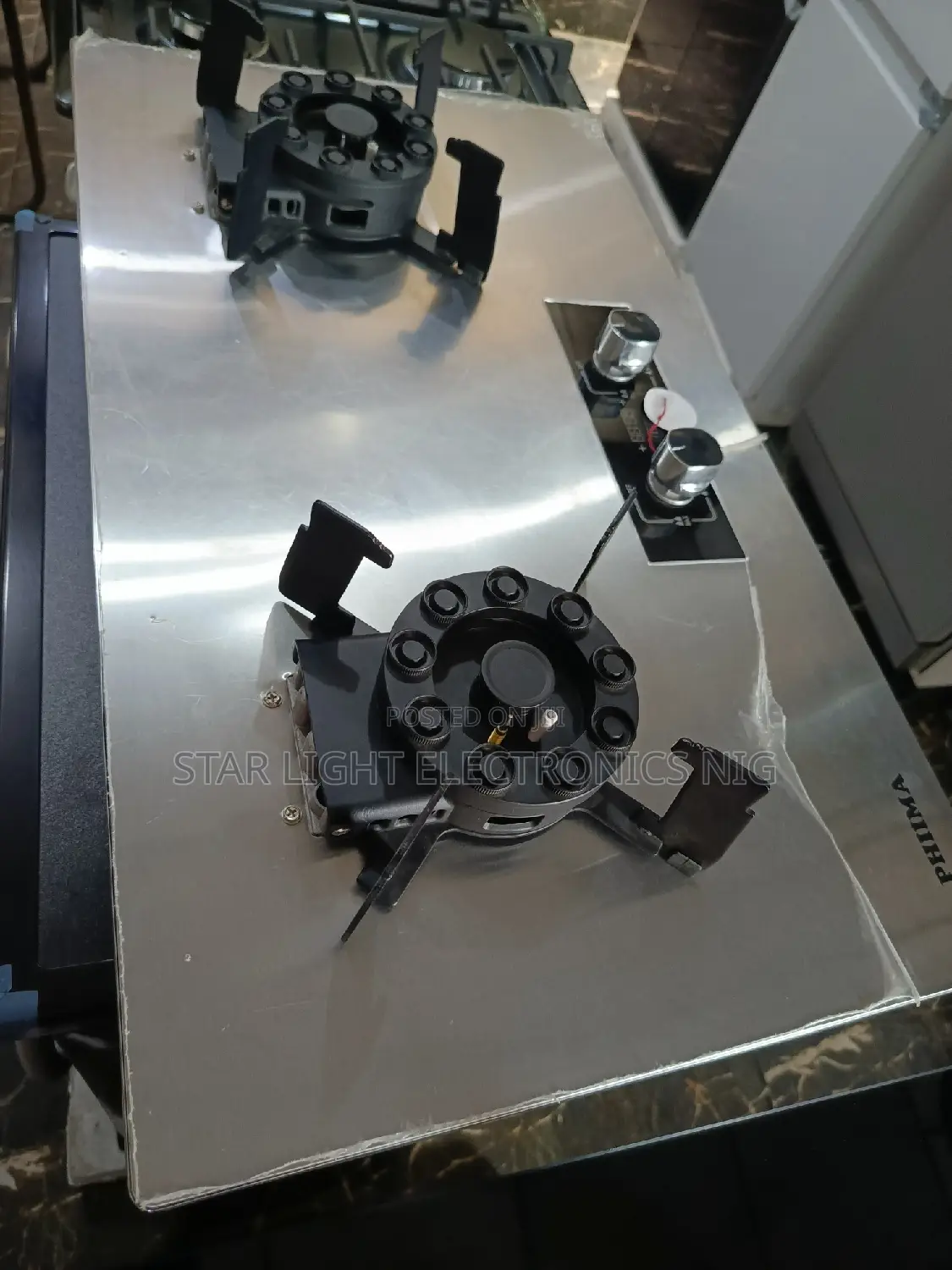 2 Gas Cooker Built-In