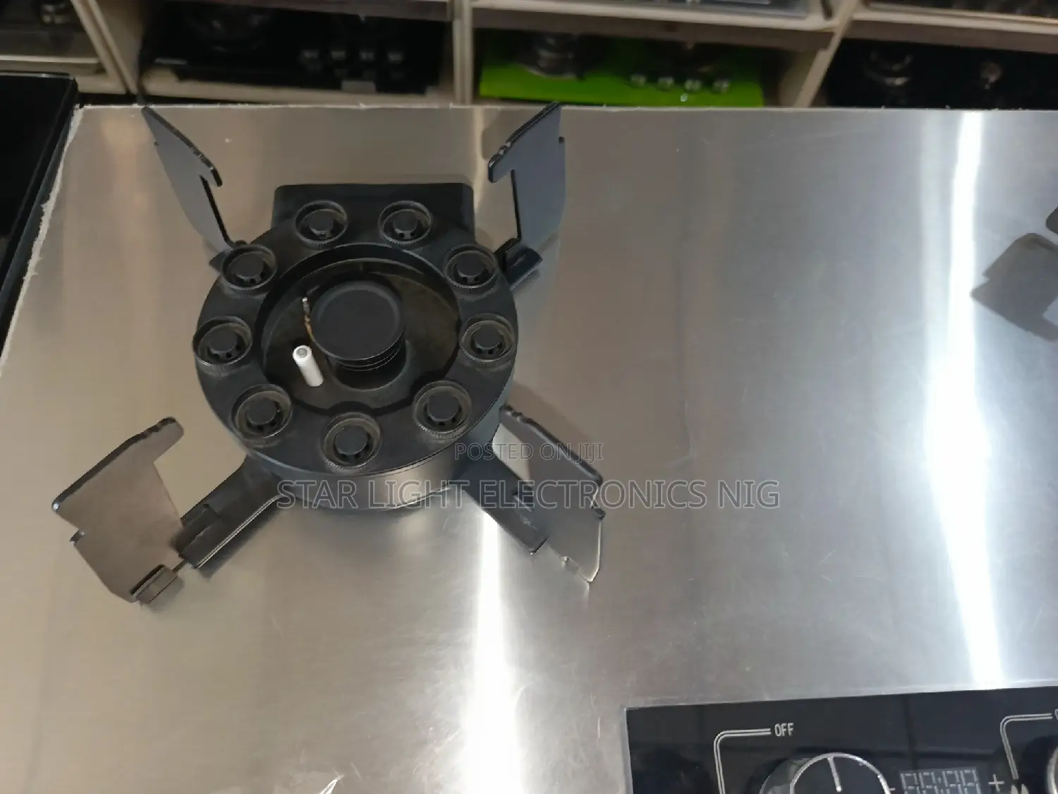 2 Gas Cooker Built-In
