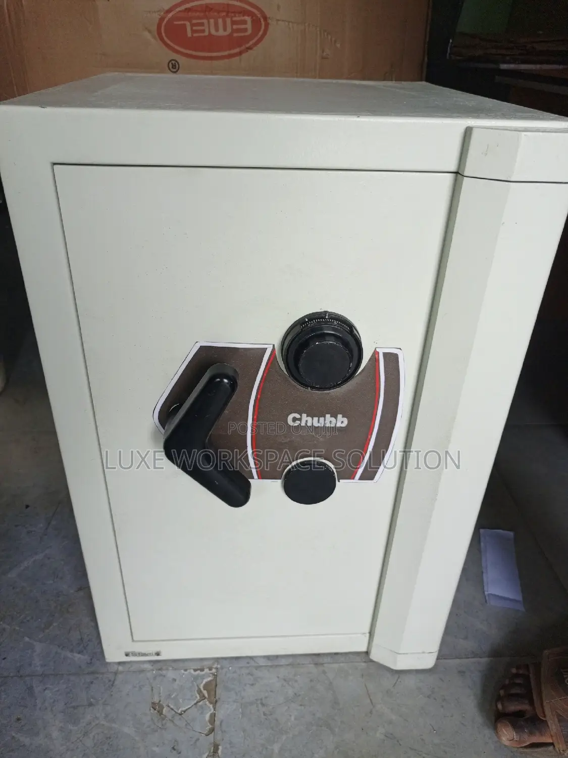 Fireproof And Bulletproof Chubb Cobra Safe