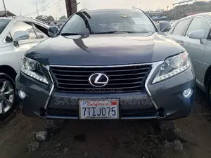 Lexus RX 350 AWD 2014 Gray