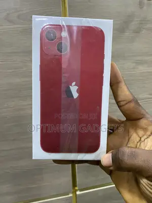 New Apple iPhone 13 256 GB Red