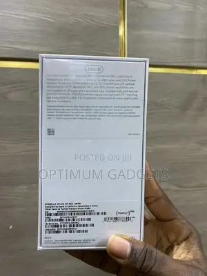 New Apple iPhone XR 64 GB Red