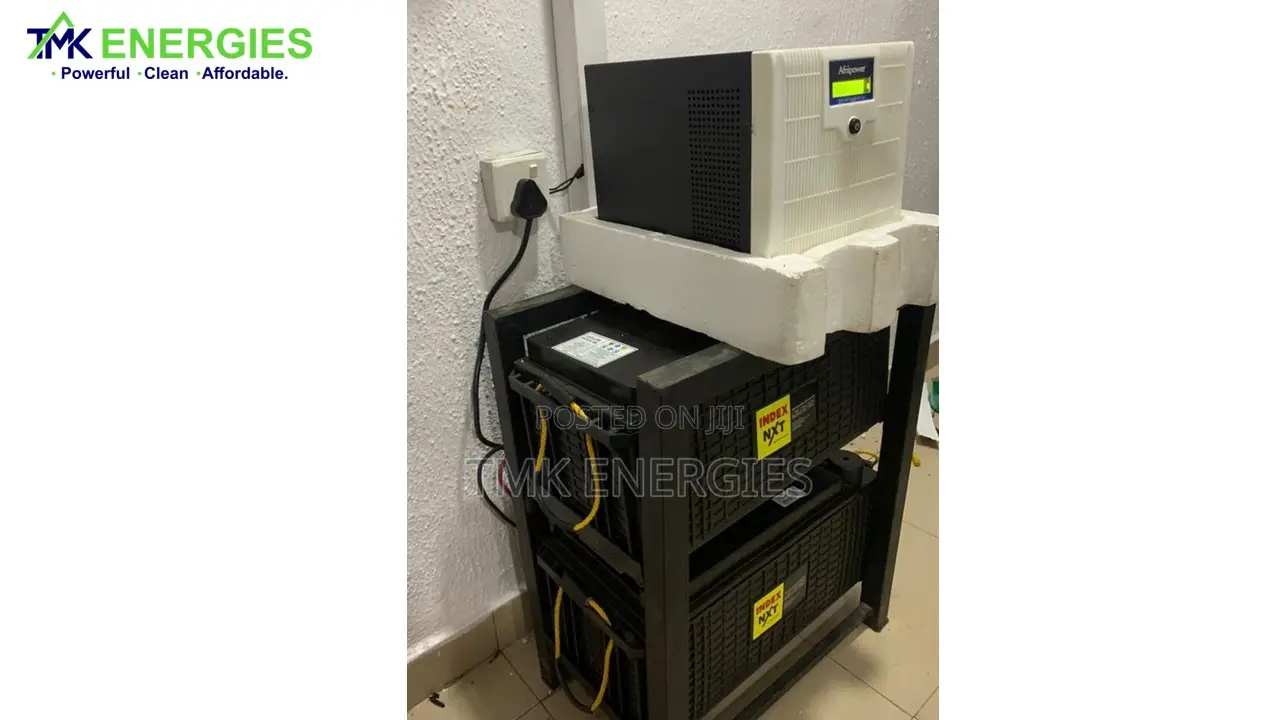 3.2kva/24v Afripower Solar Installation