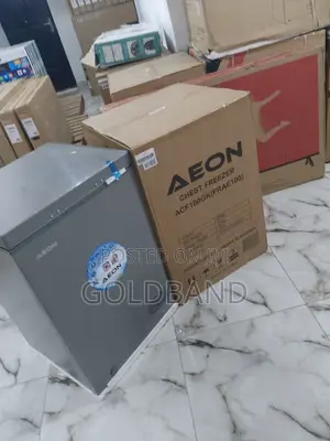 New Aeon Chest Freezer 100 Liters