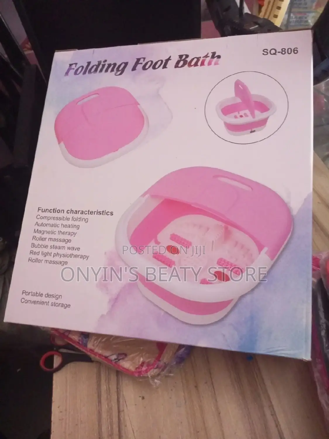 Foldable Pedicure Machine