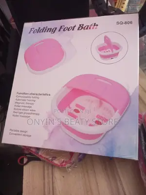 Foldable Pedicure Machine