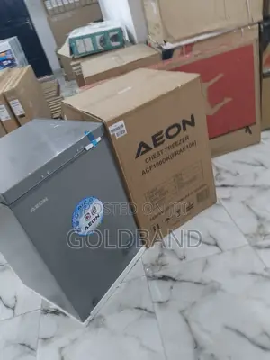 Durable Aeon Chest Freezer 100 Liters
