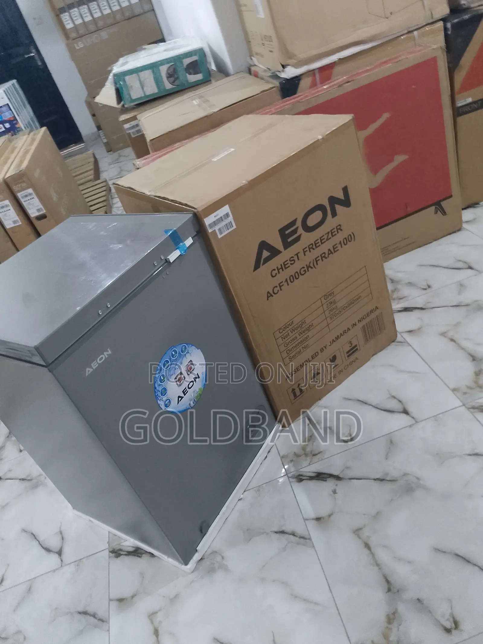 Efficient Aeon Chest Freezer 100 Liters