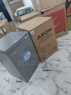 Efficient Aeon Chest Freezer 100 Liters