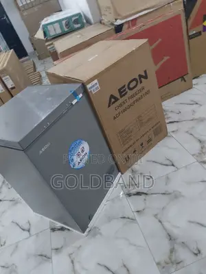 New, Durable Aeon Chest Freezer 100 Liters