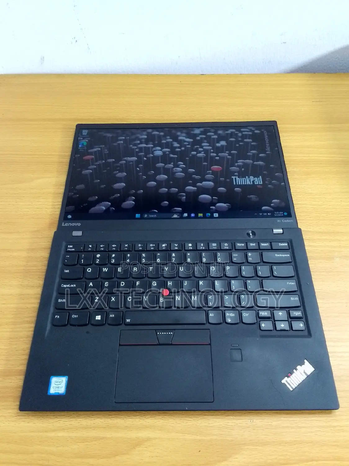 Laptop Lenovo ThinkPad X1 Carbon 16GB Intel Core I7 SSD 256GB