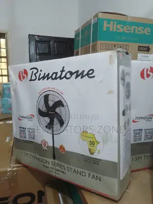 Brand-New Binatone(18 Inch Industrial Standing Fan)