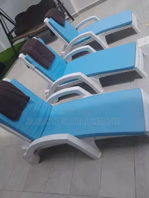 Foreign Plastic Swimming Pool Beach Bed