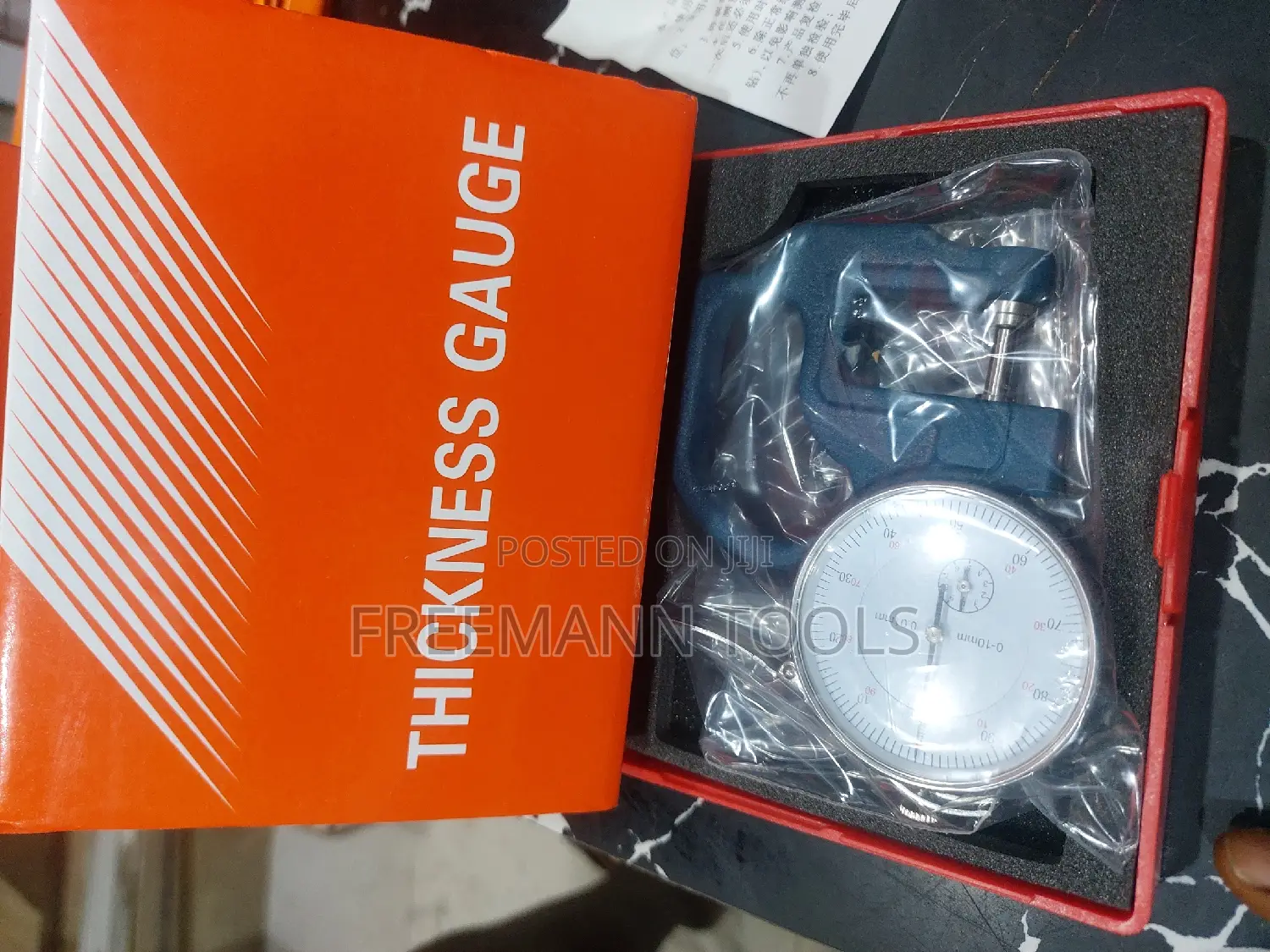 Analog Thickness Gauge