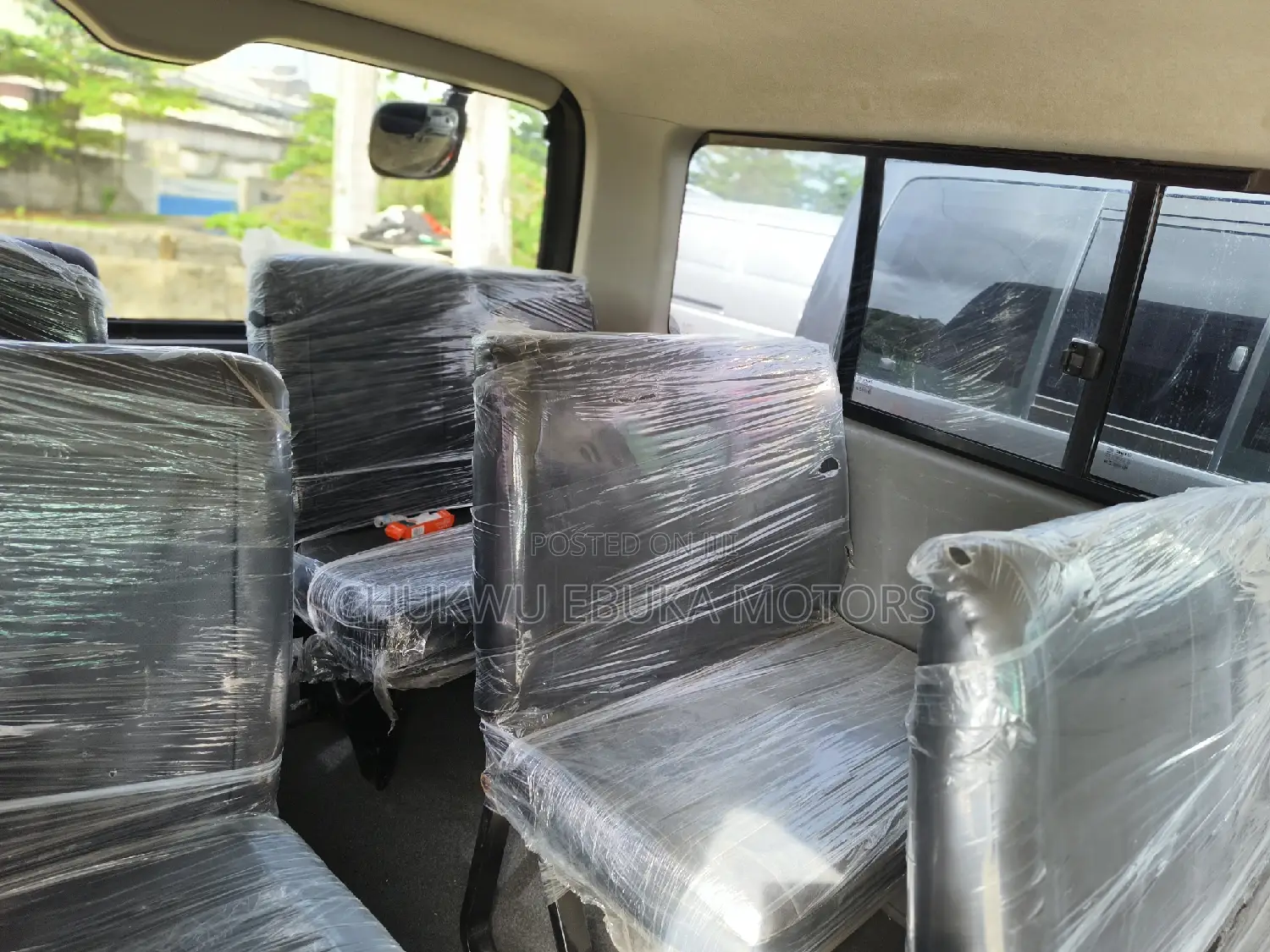 Toyota HiAce 2013 Grey