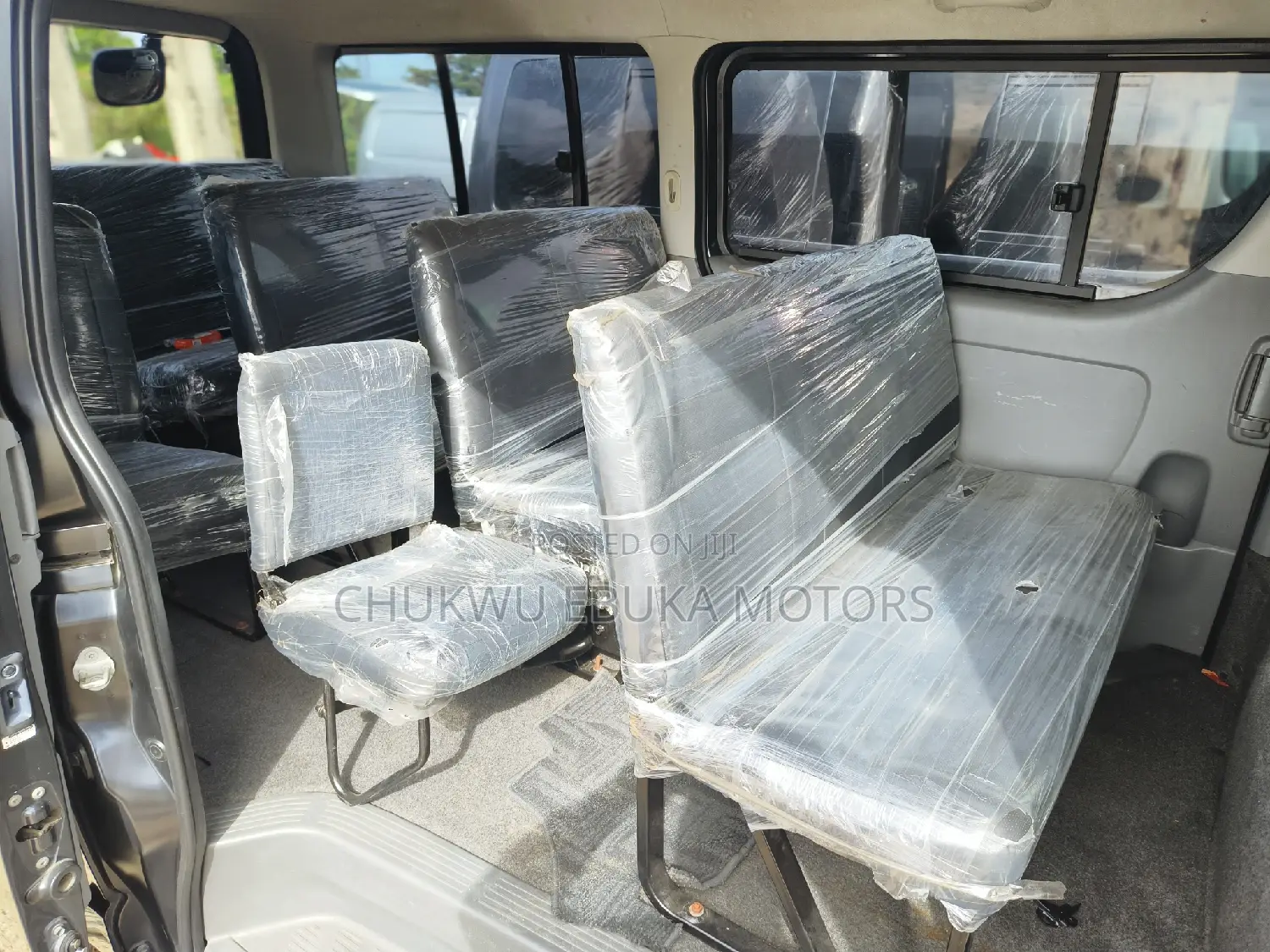 Toyota HiAce 2013 Grey