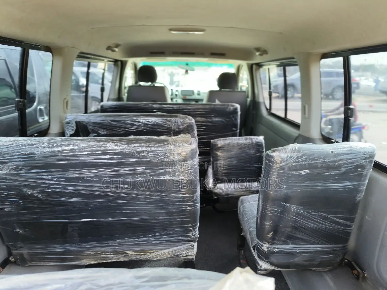 Toyota HiAce 2013 Grey